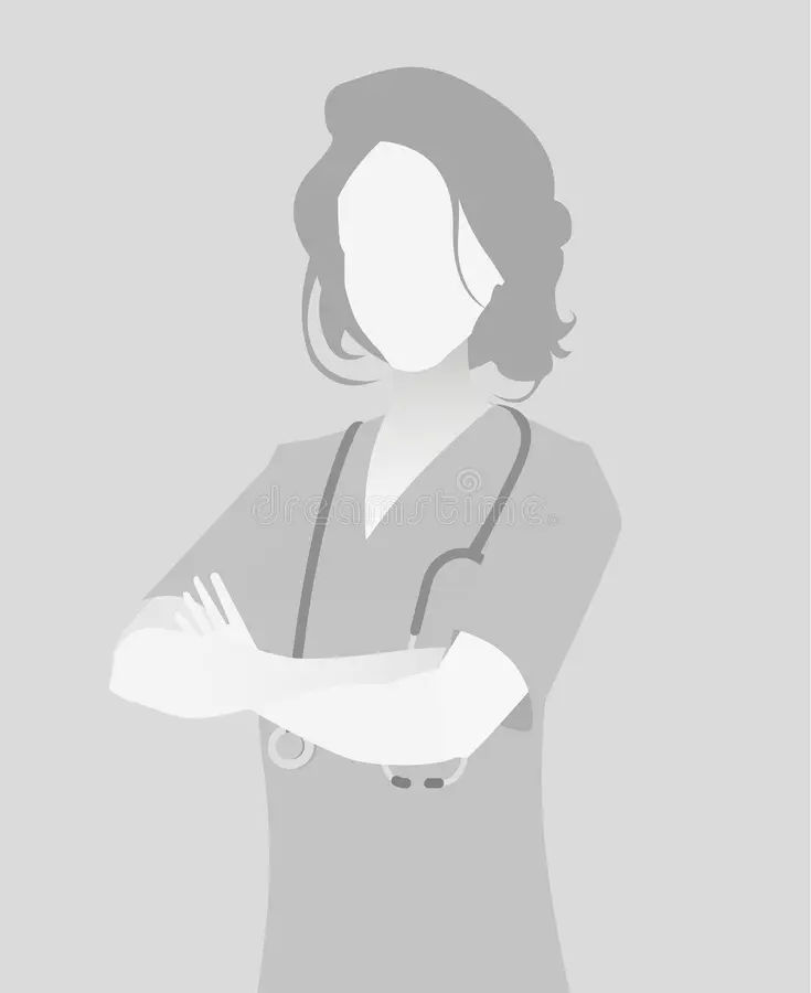 default placeholder doctor half length portrait default placeholder doctor half length portrait photo avatar gray color 113622201